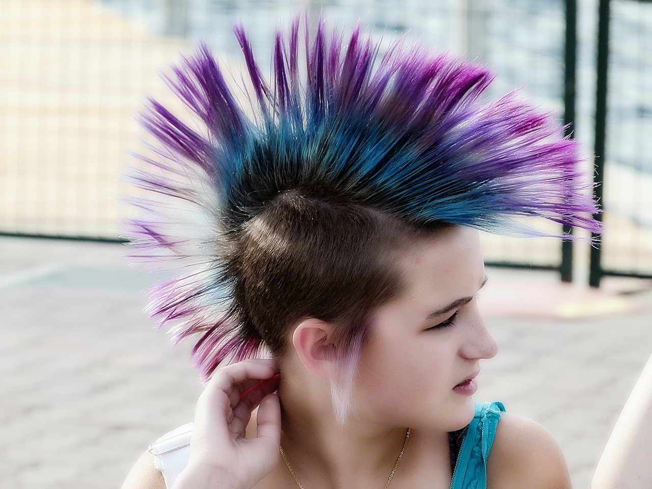 Punk Hairstyle